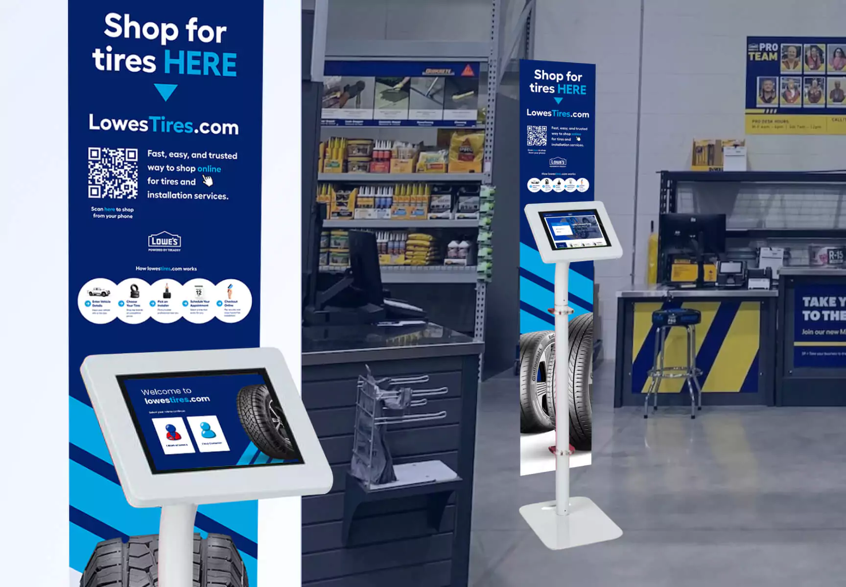 Lowe's Interface 2