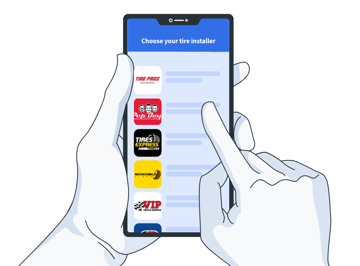 Treadsy application